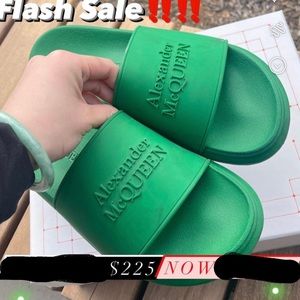 Alexander McQueens Slides M 9.5
